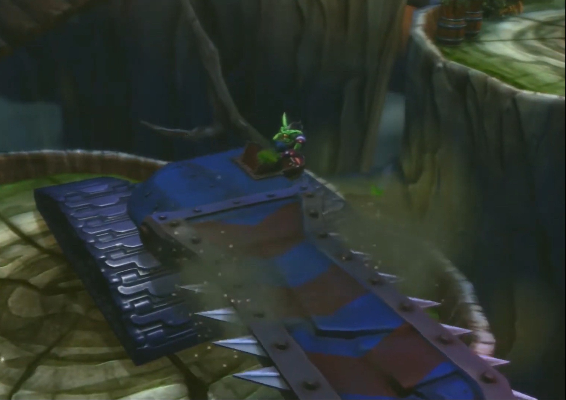 Chainsaw Tanks (Playstation 3 / Xbox 360)