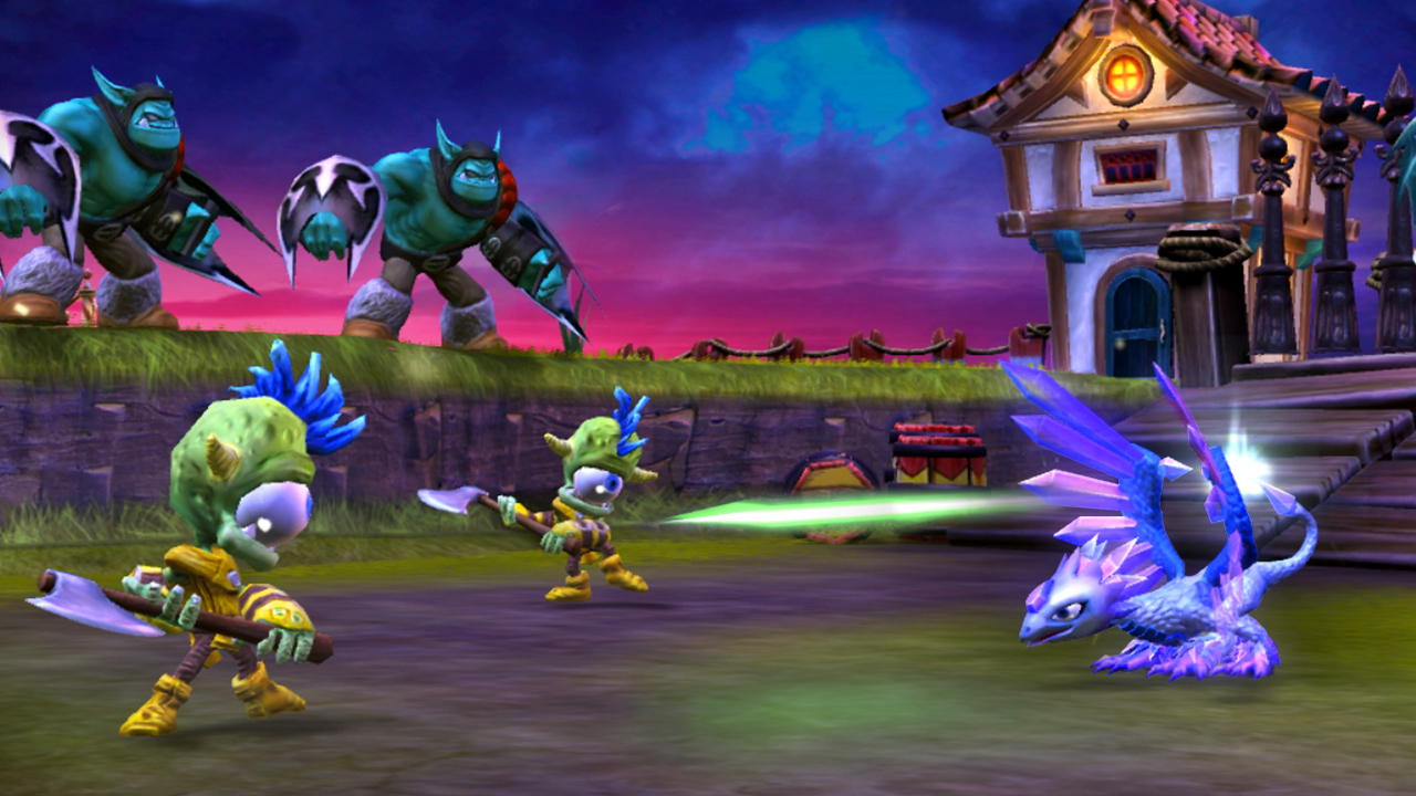 Flashwing vs Mohawk Cyclopses