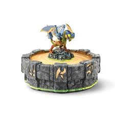 Drobot's toy form on the Portal of Power