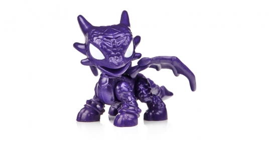 Metallic Cynder's Mega Blok