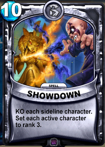 Animated version of Showdown.