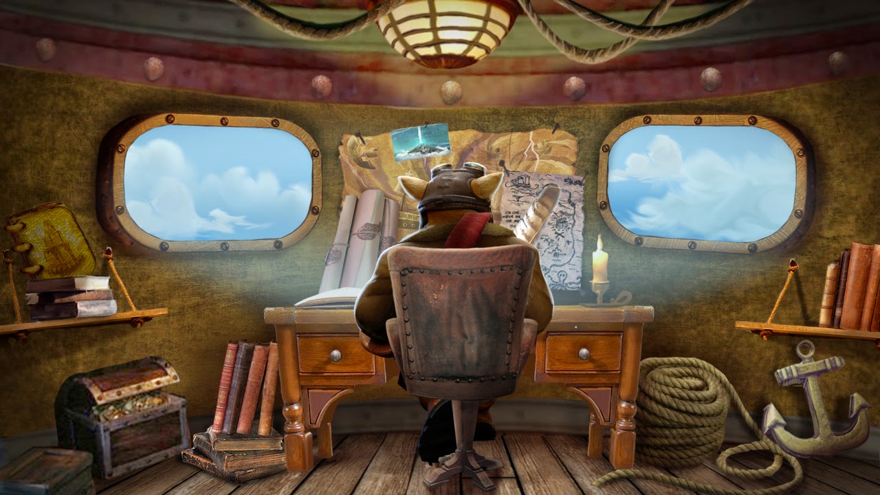 Writing Room by Ivy Tail