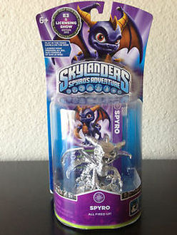 E3 exclusive Chrome Spyro package