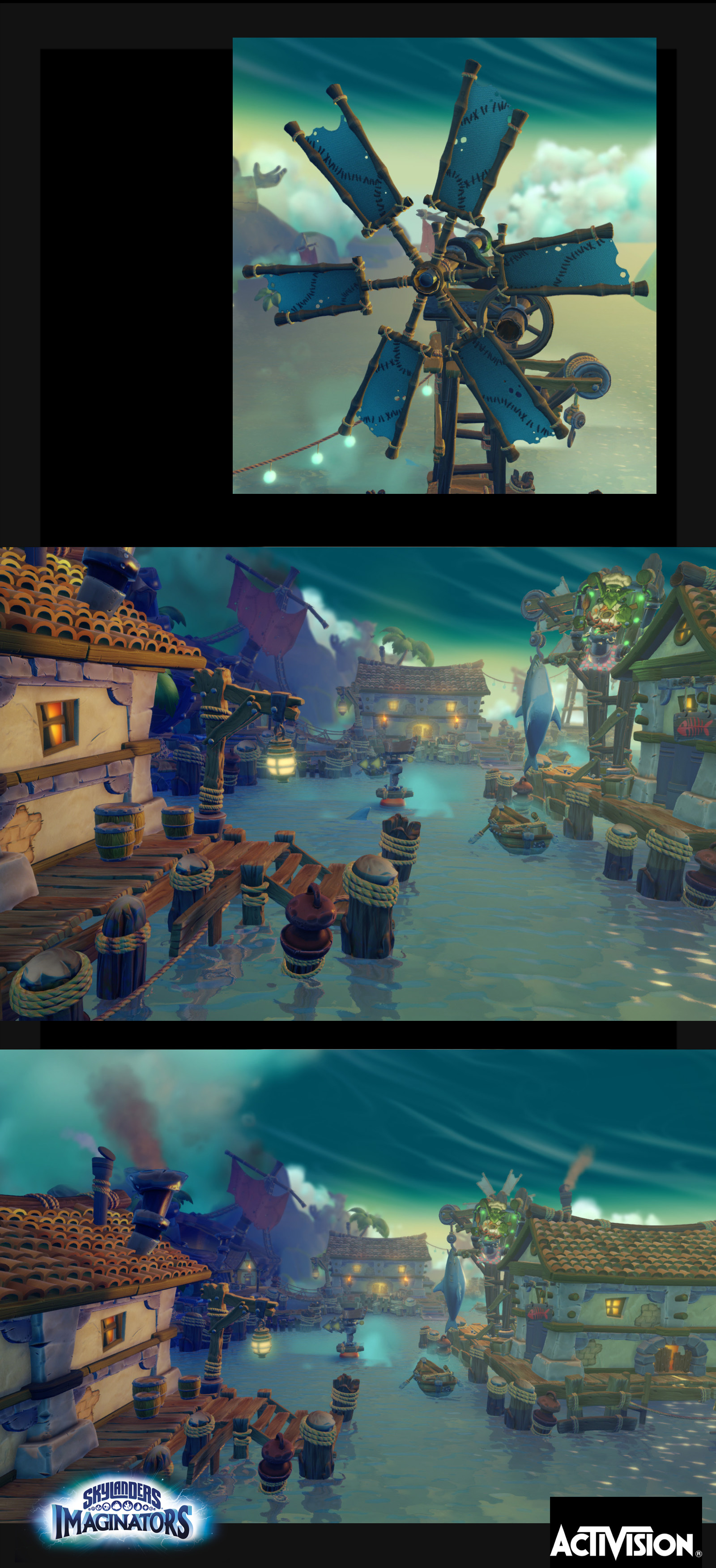 Scrapped port level by Jamie Burton
