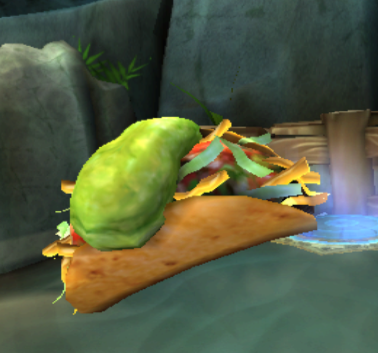 Crazy Guac-Taco