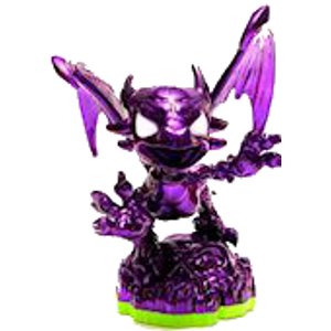 Metallic Cynder's toy form