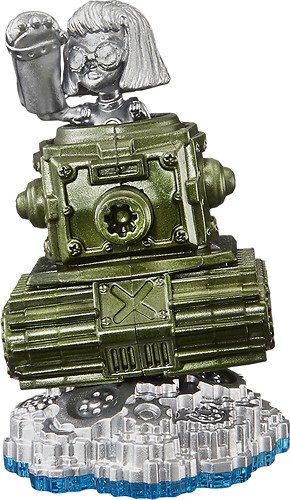 Silver Metallic Heavy Duty Sprocket Figure