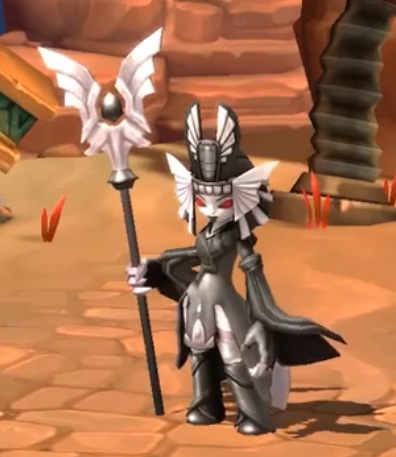 Dark Golden Queen in Skylanders: Ring of Heroes