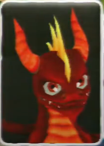 Flavius' character portrait in Skylanders: Spyro's Adventure (Playstation 3 / Xbox 360).
