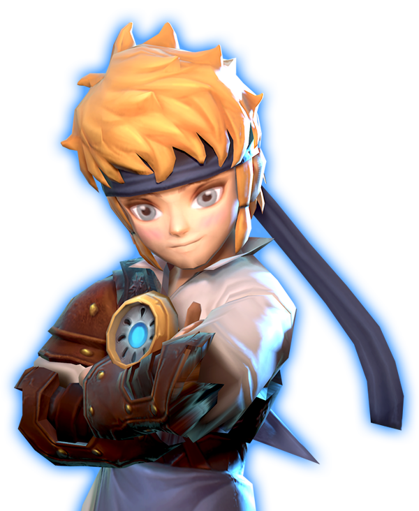 George's Portal Master portrait in Ring of Heroes.