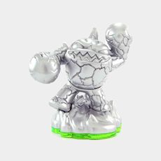 Silver Eruptor's toy form