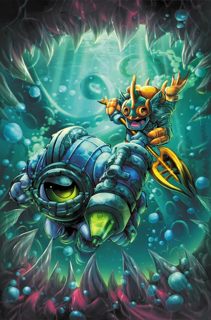 Full cover art