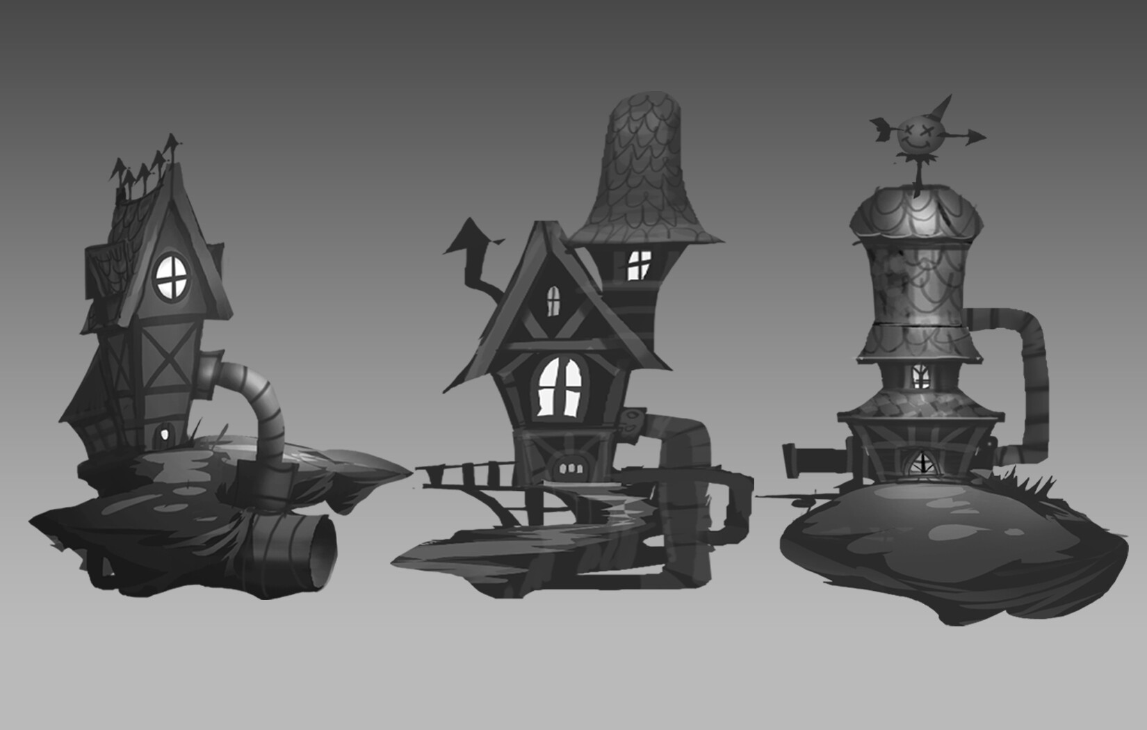 Wilikin Workshop Building Concepts by Sean O'Daniels