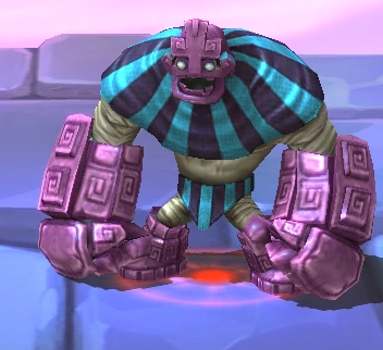 Magic elemental Grave Clobber.