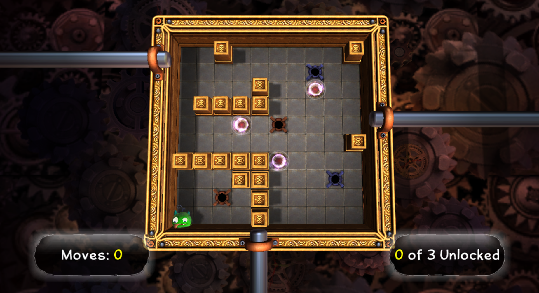 Lock Puzzle 4 (Wii)