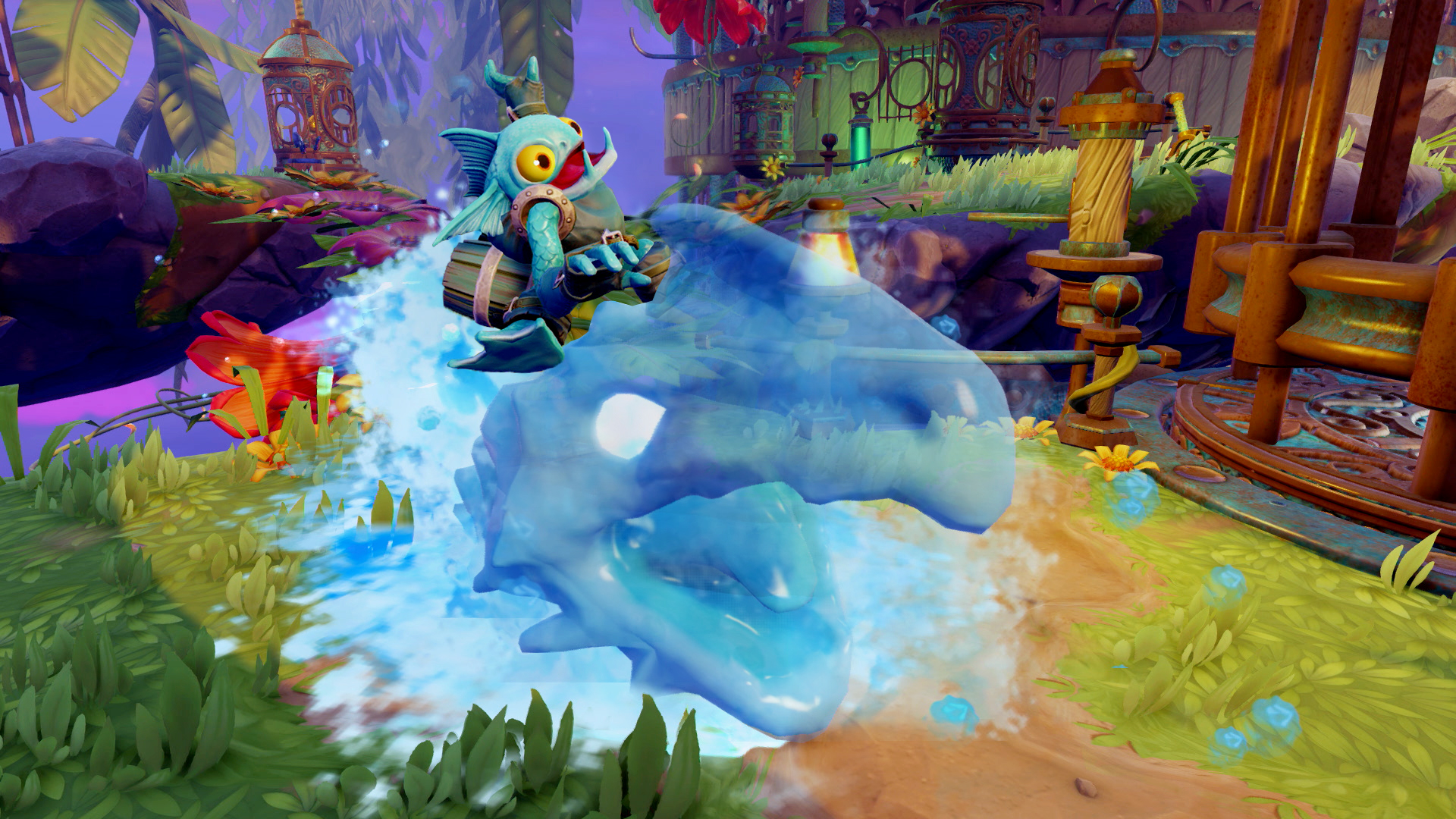 Tidal Wave Gill Grunt in-game