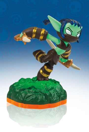 Series 2 Stealth Elf toy
