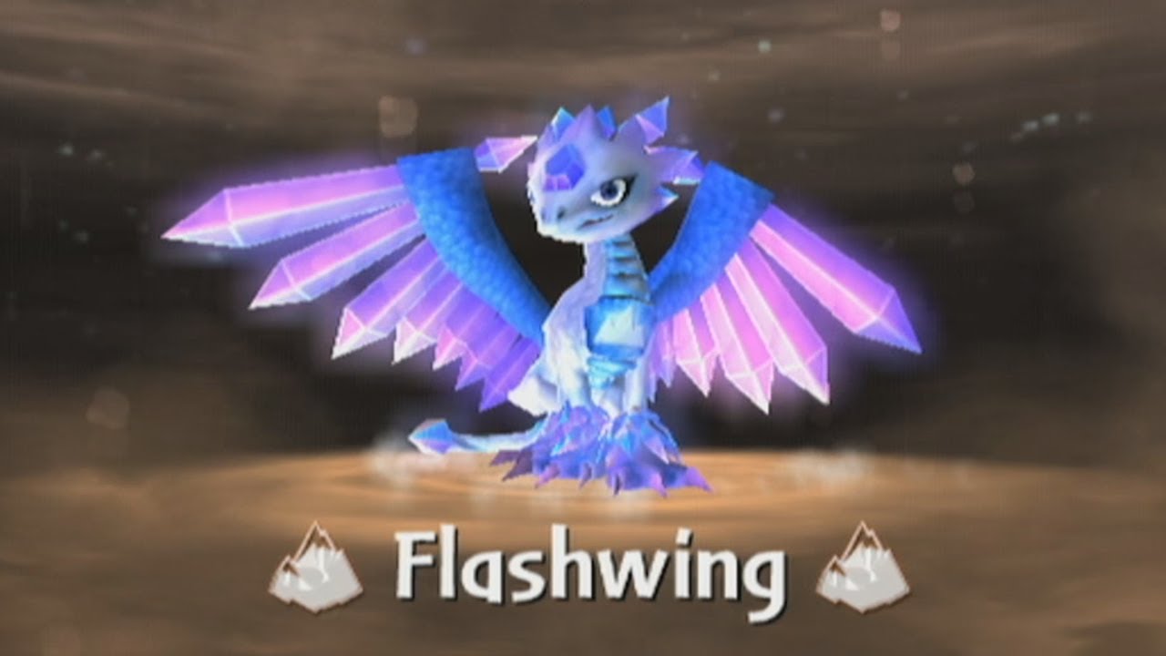 Flashwing in The Portal of Power