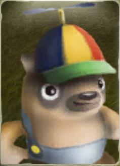 Quigley's character portrait in Skylanders: Spyro's Adventure (Wii)