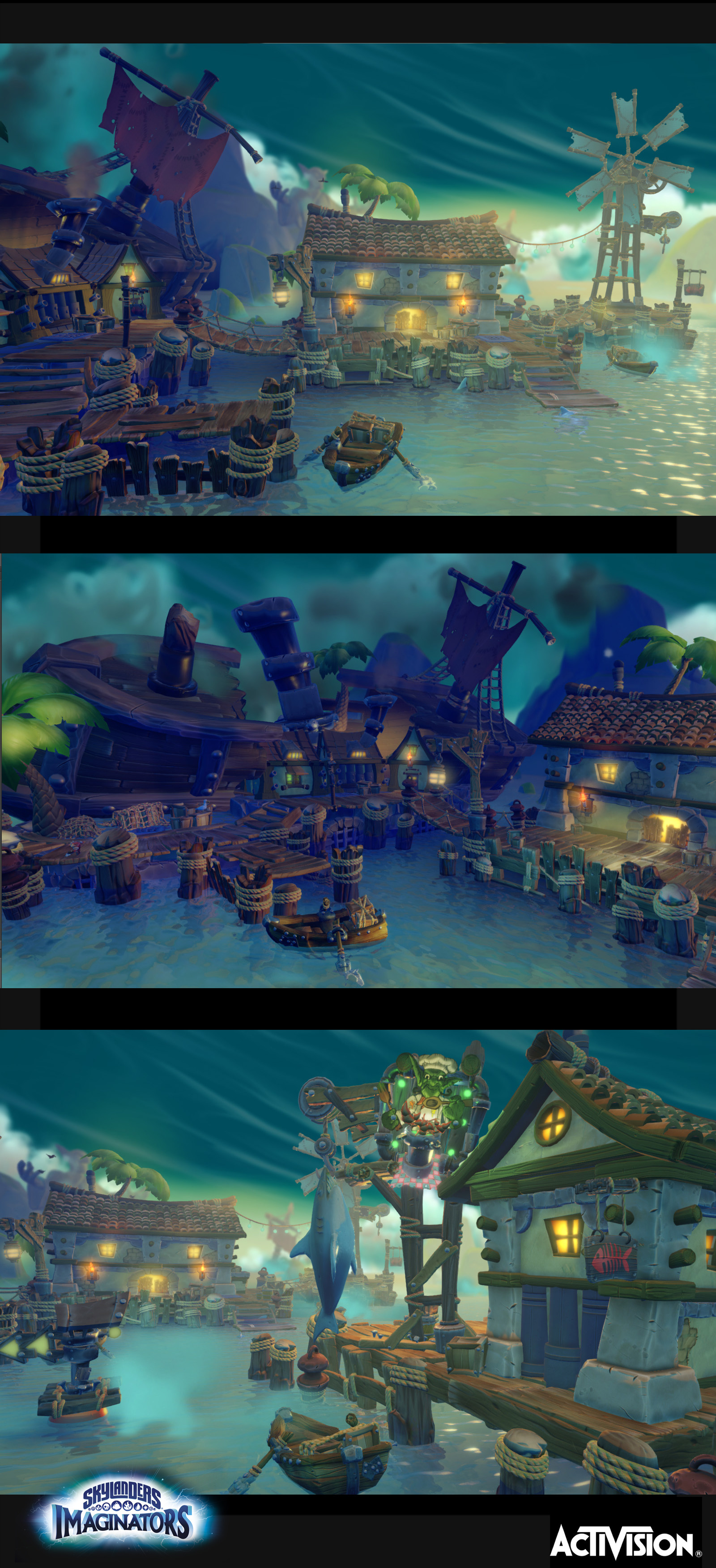 Scrapped port level by Jamie Burton