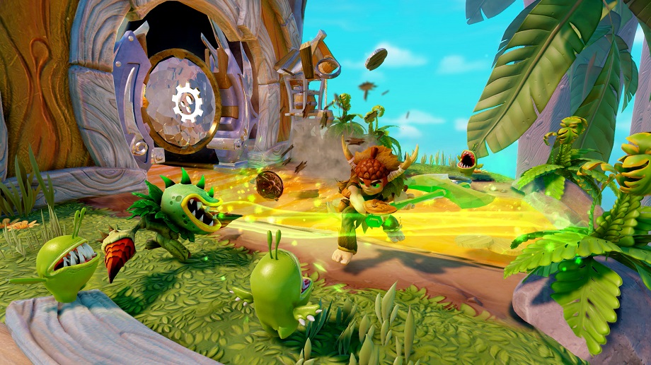 Bushwhack attacking a group of enemies