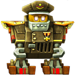General Robot's render in Skylanders: Lost Islands