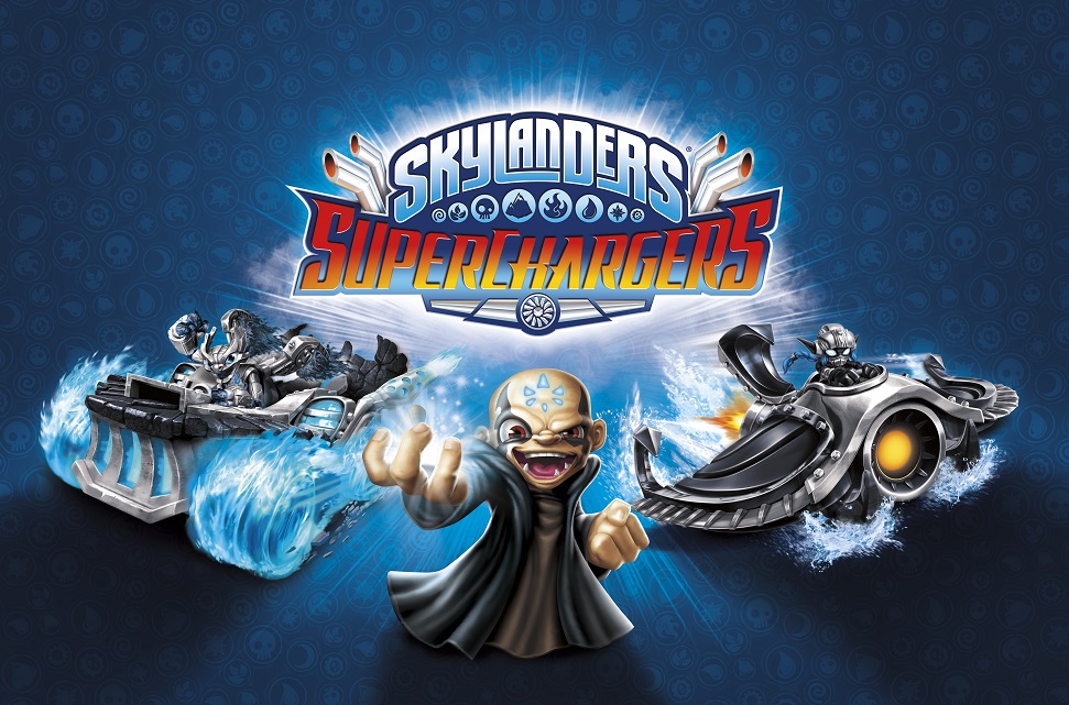 Dark Edition Key Art for Skylanders: SuperChargers