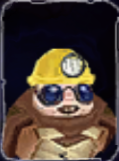 Molekin icon from Skylanders: Spyro's Adventure (Wii)