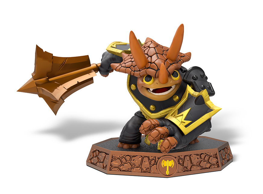Tri-Tip Toy Figure