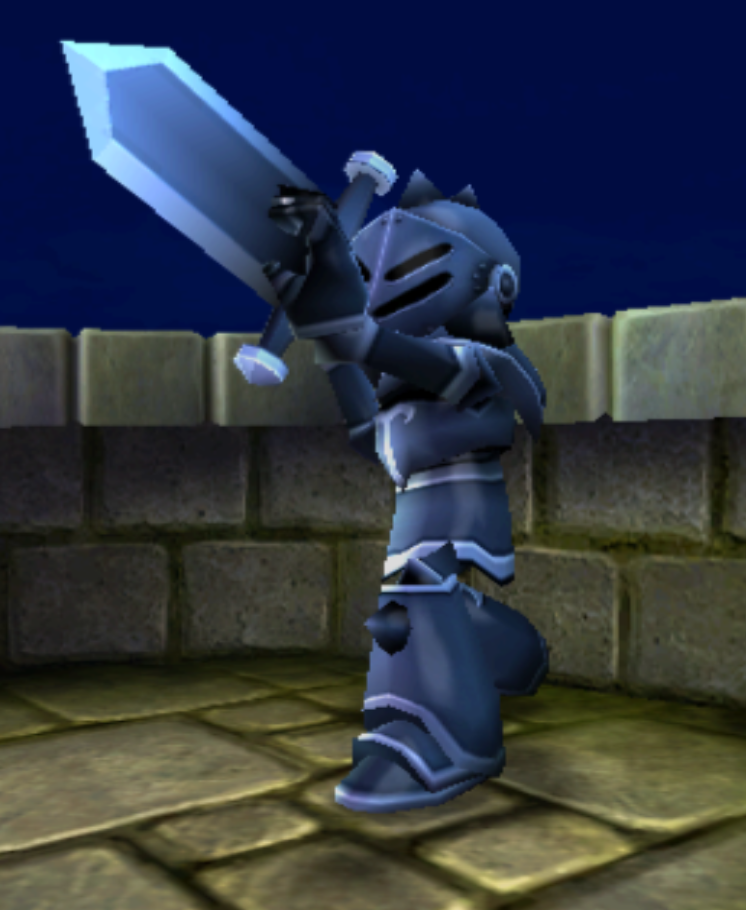 Haunted Knight in the Ghost World (Wii)