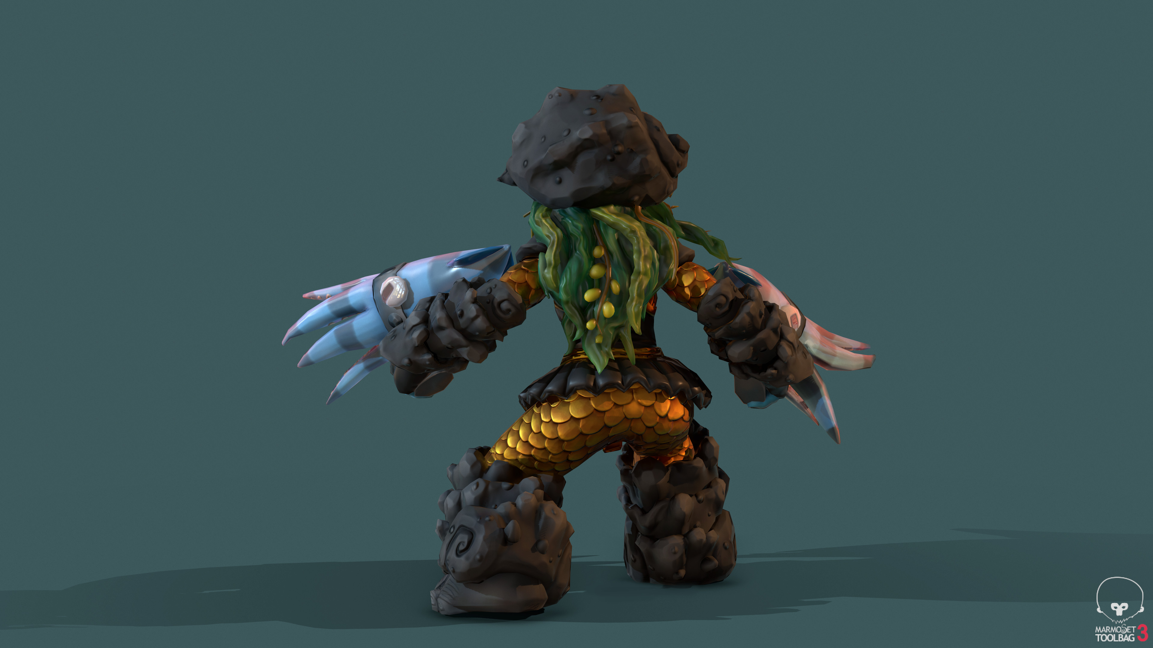 Tidepool's game model by Megan Gritzfeld