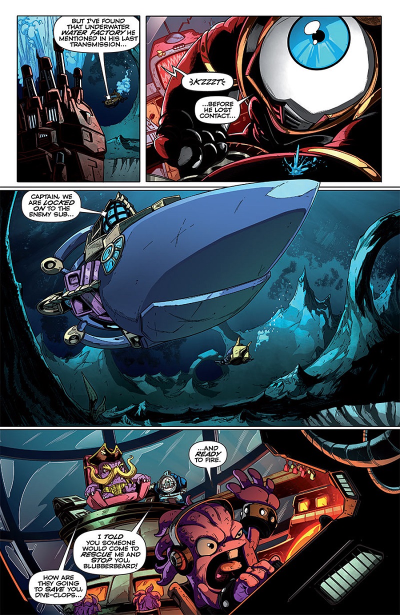 SuperChargers Issue 6 Page Preview 2