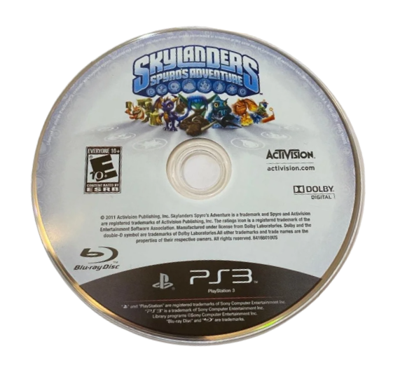 PlayStation 3 Disc