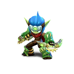 Render of Awakened Stealth Elf in RoH's Collection screen