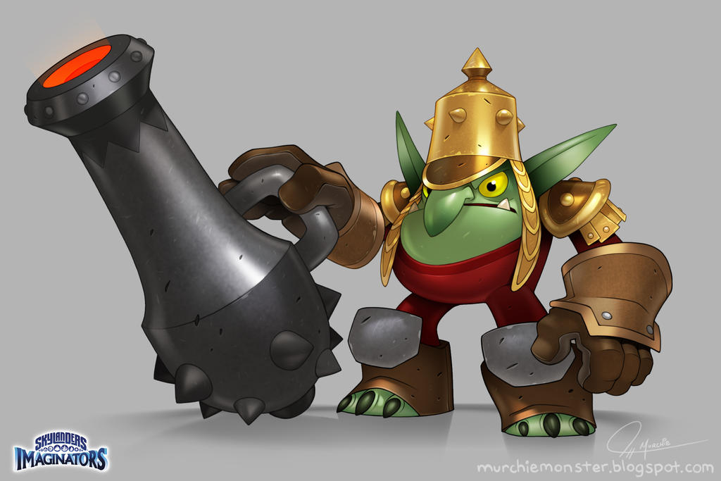 Concept art by Jeff Murchie