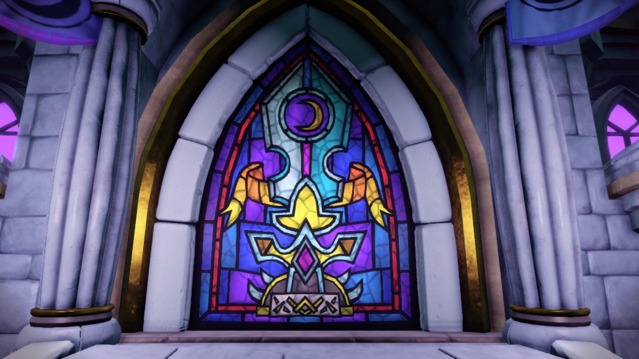 Stained Glass asset by Roberto Moreno