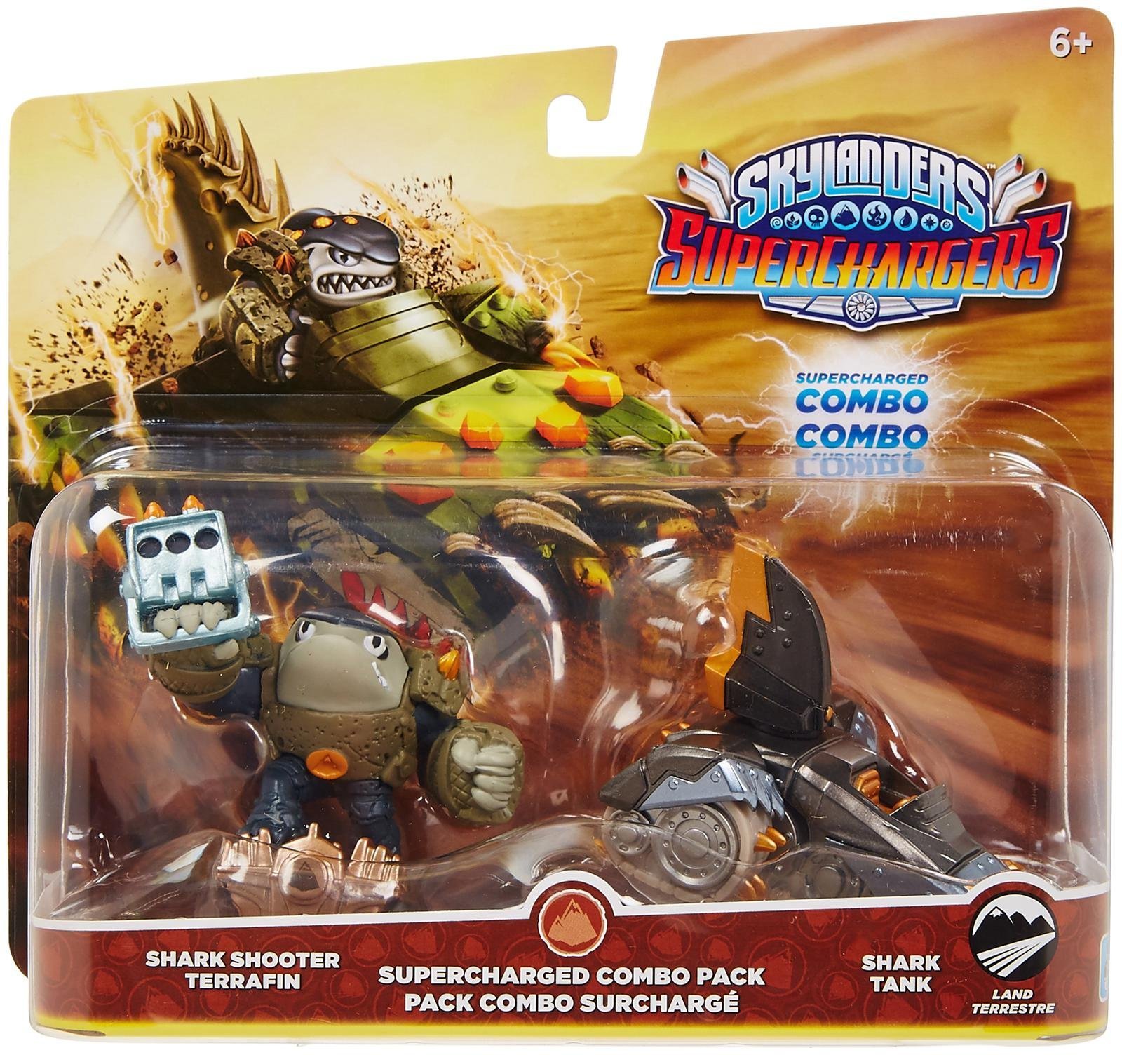 Shark Tank in a combo pack with Shark Shooter Terrafin
