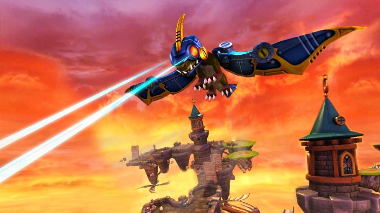 Drobot in gameplay