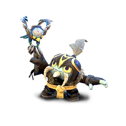 Render of Air Strike in RoH's Collection screen