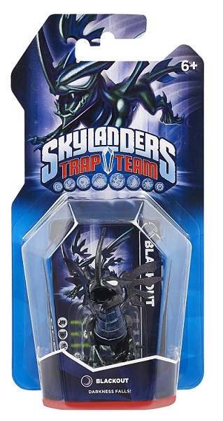 Blackout's toy packaging