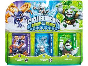 Mega Ram Spyro in a triple pack with Blizzard Chill and Zoo Lou