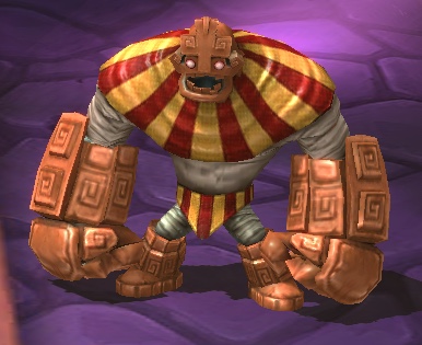Fire elemental Grave Clobber.