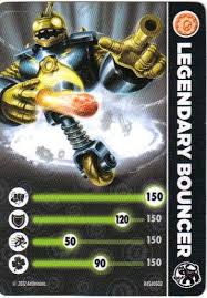 Legendary Bouncer card