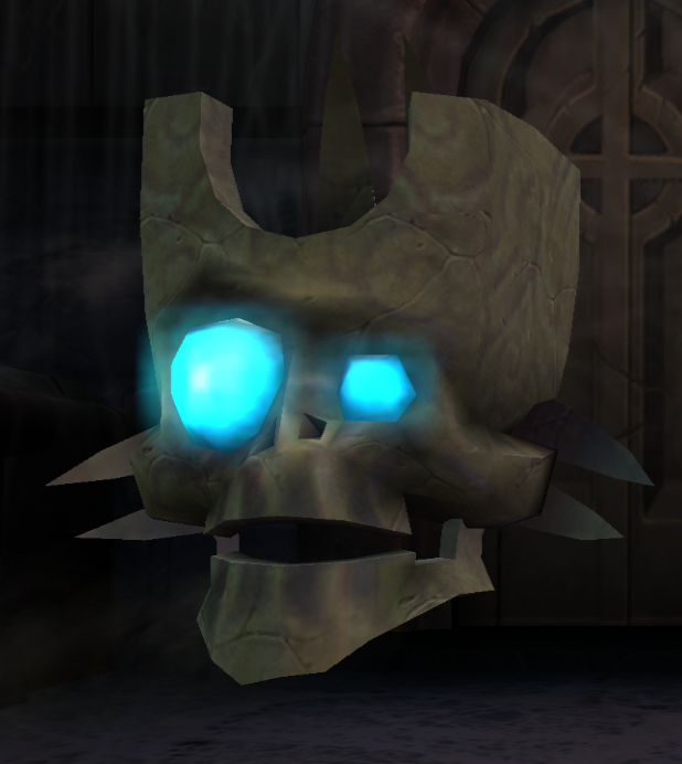 The Skull Mask in Skylanders: Spyro's Adventure (Wii)