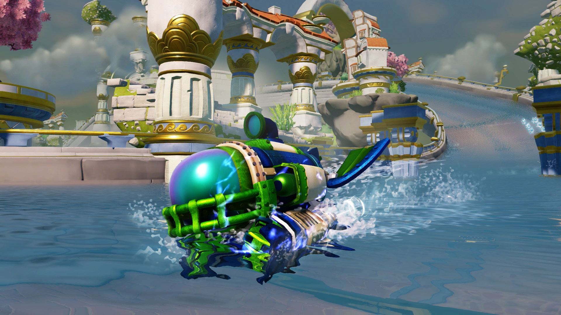 Supercharged Dive Bomber