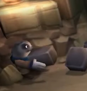 Blobbericus in the Alpha Version