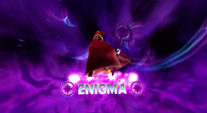 Enigma's magic moment