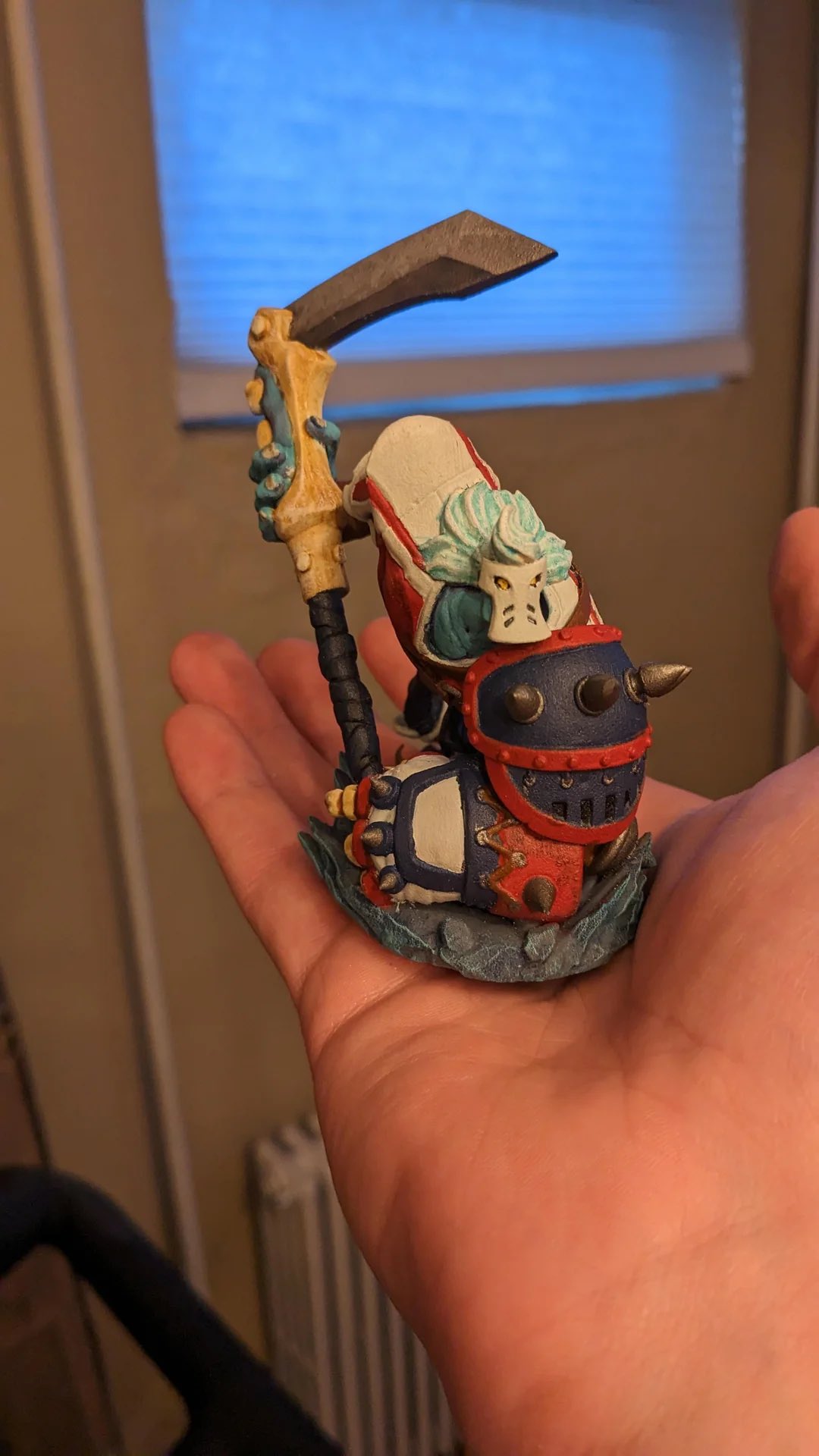 BruiserUndead Toy Prototype