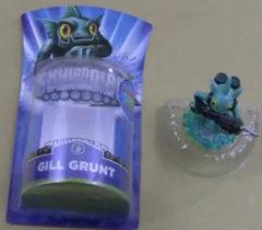 E3 2011 exclusive Gill Grunt