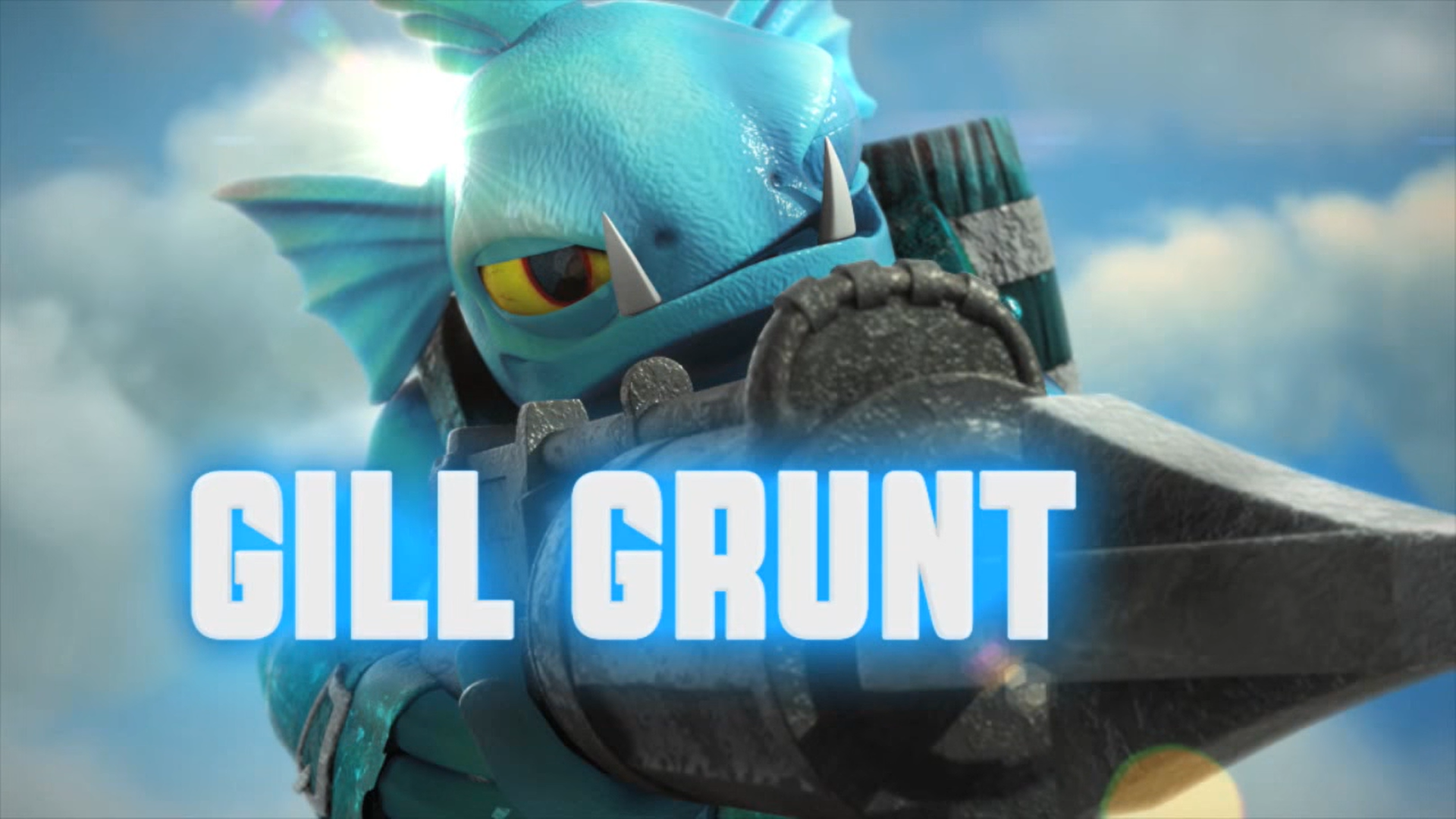 Gill Grunt's Soul Gem preview in Skylanders: Giants
